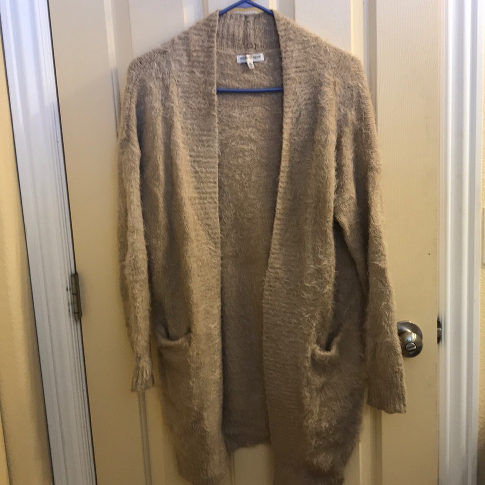 Tan coat